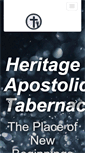 Mobile Screenshot of heritagemuncie.org